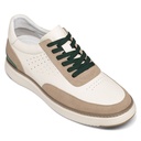 STRIDE Elevator Sports Shoes - Sneakers Increase Height - Beige Men's Casual Sneakers 6CM / 2.36 Inches