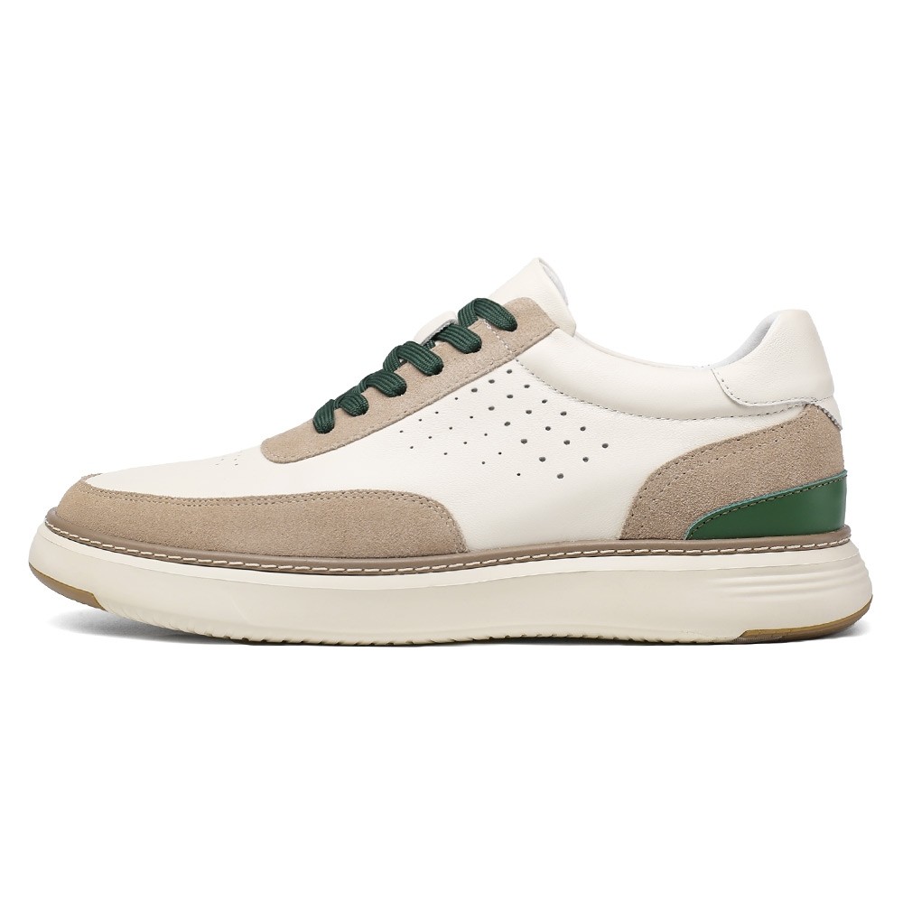 STRIDE Elevator Sports Shoes - Sneakers Increase Height - Beige Men's Casual Sneakers 6CM / 2.36 Inches