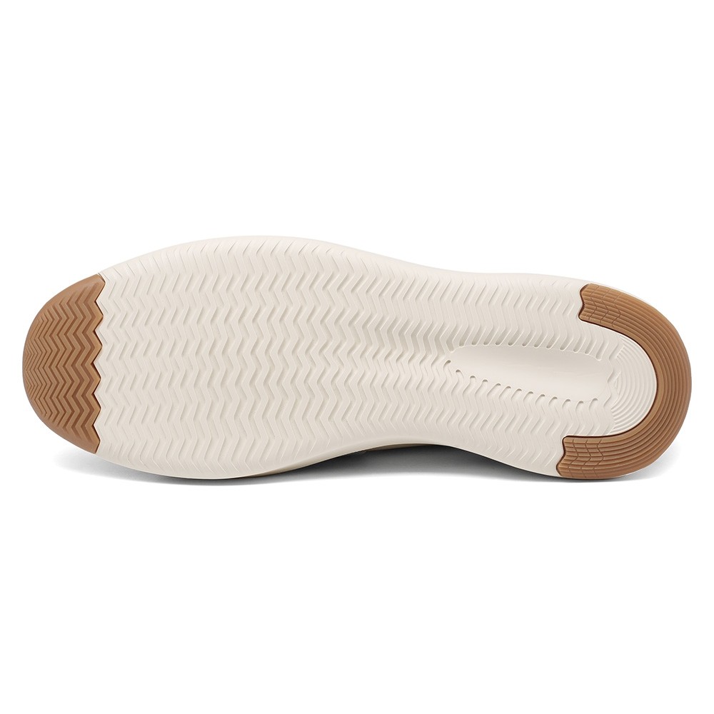 STRIDE Elevator Sports Shoes - Sneakers Increase Height - Beige Men's Casual Sneakers 6CM / 2.36 Inches