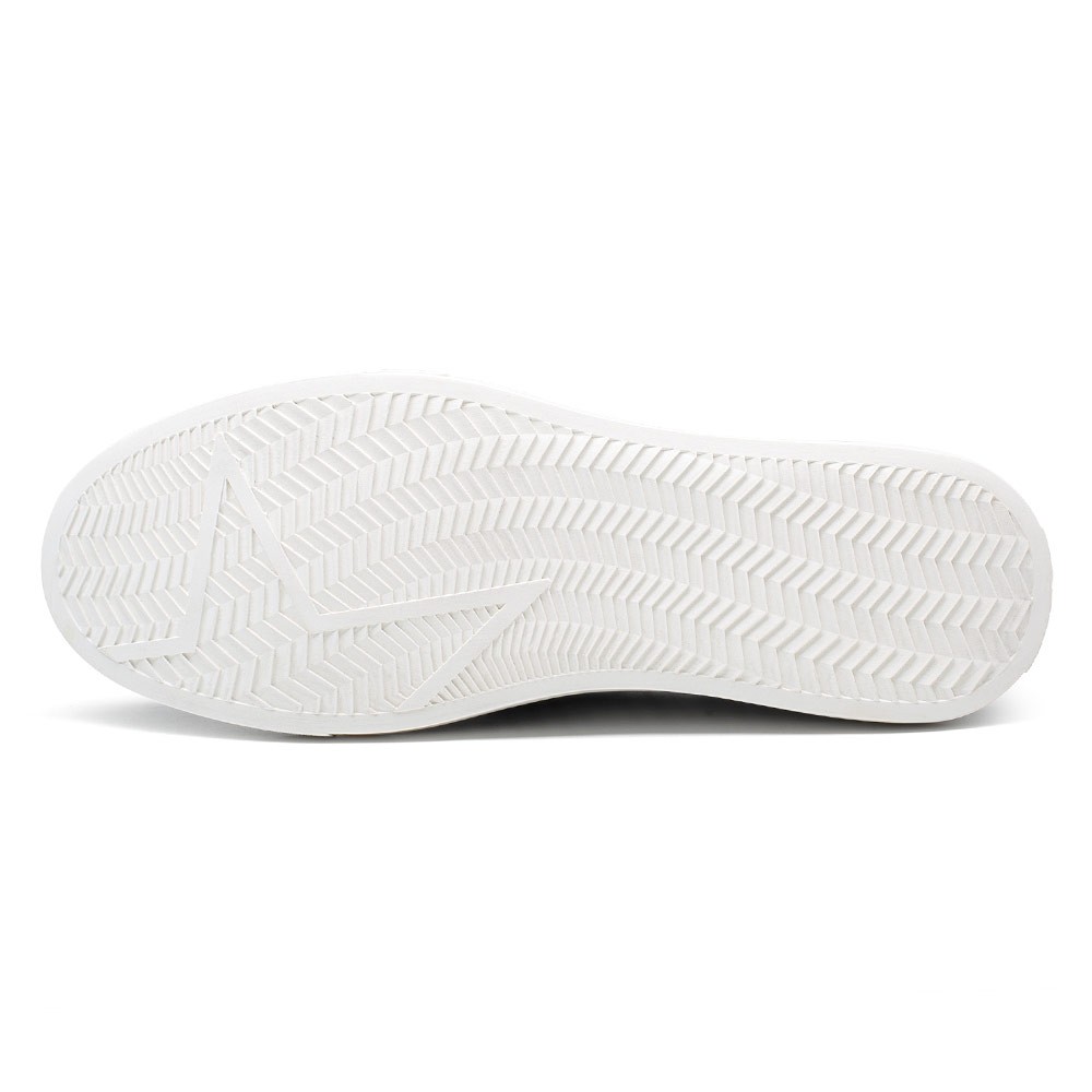 STRIDE Shoes For Men Height - Men Shoes To Look Taller - Black Knit Slip On Sneakers 5 CM / 1.95 Inches