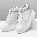 STRIDE Height Increasing Sneakers - Mens Sneakers That Make You Taller - High Top Men White Sneakers 10 CM / 3.94 Inches