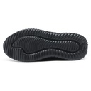 STRIDE Elevator Sneakers For Men Black Genuine Leather Shoes To Be Taller 10CM / 3.94 Inches