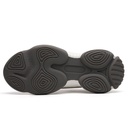 STRIDE Height Increasing Shoes Men Taller Shoes Apricot Chunky Trainers Elevator Sneakers 8CM / 3.15Inches