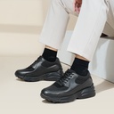 STRIDE Elevator Sneakers - Shoes For Height Increase - Black Breathable Sneakers For Men 8CM / 3.15 Inches