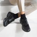 STRIDE Elevator Sneakers - Shoes For Height Increase - Black Breathable Sneakers For Men 8CM / 3.15 Inches