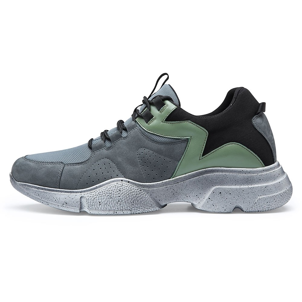 STRIDE Height Increasing Sneaker Casual Men Shoes That Make You Taller 8 CM / 3.15 Inches