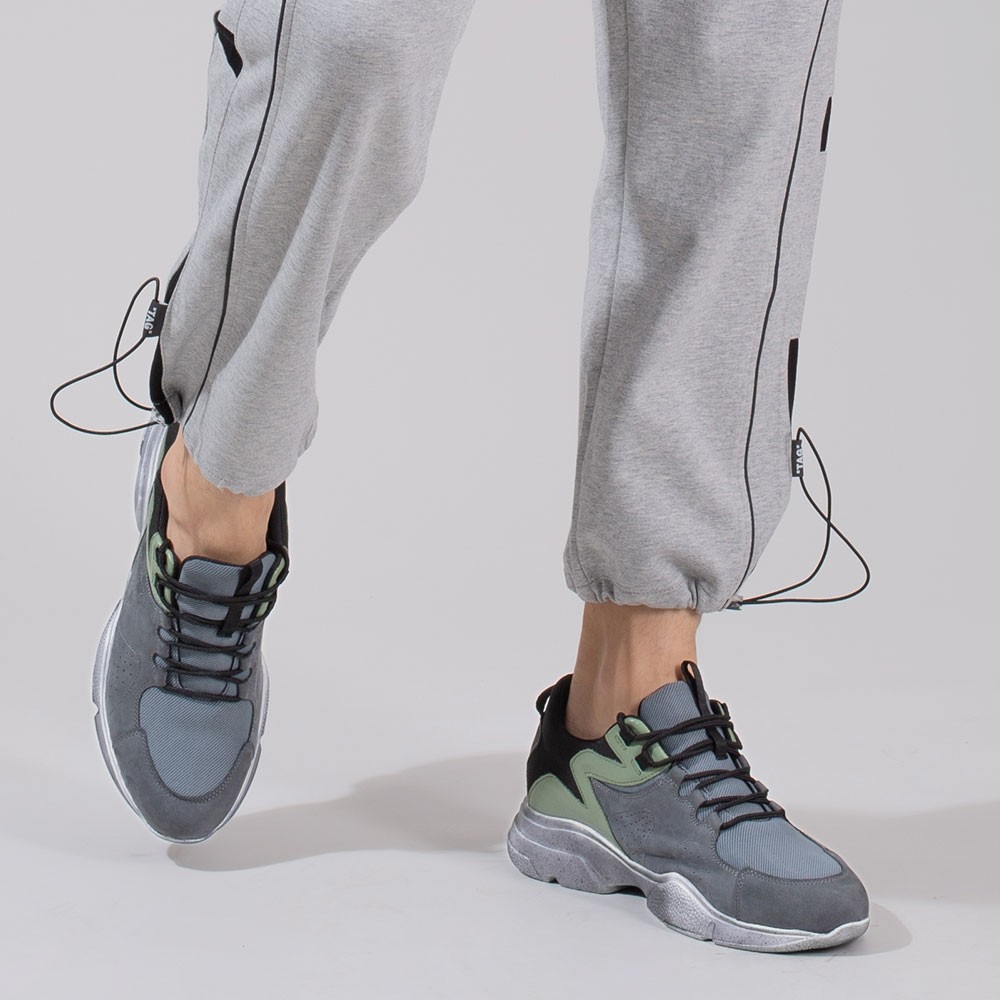 STRIDE Height Increasing Sneaker Casual Men Shoes That Make You Taller 8 CM / 3.15 Inches