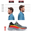 STRIDE Height Increasing Sneaker Casual Men Shoes That Make You Taller 8 CM / 3.15 Inches