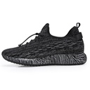 STRIDE Elevator Sneakers That Give You Height 7 CM Black Height Increasing Sneakers For Men 7CM / 2.76 Inches