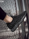 STRIDE Elevator Sneakers That Give You Height 7 CM Black Height Increasing Sneakers For Men 7CM / 2.76 Inches