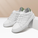 STRIDE Height Increasing Sneakers - Shoes To Increase Height Men - White Casual Sneakers 7cm / 2.76 Inches