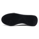 STRIDE Elevator Sneakers For Men - White Leather Hidden Heel Shoes - Sneaker To Increase Height 7CM / 2.76 Inches