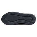 STRIDE Comfortable Height Increasing Shoes Black Mens Elevator Sneakers Sports Athletic Trainers 7CM / 2.76 Inches