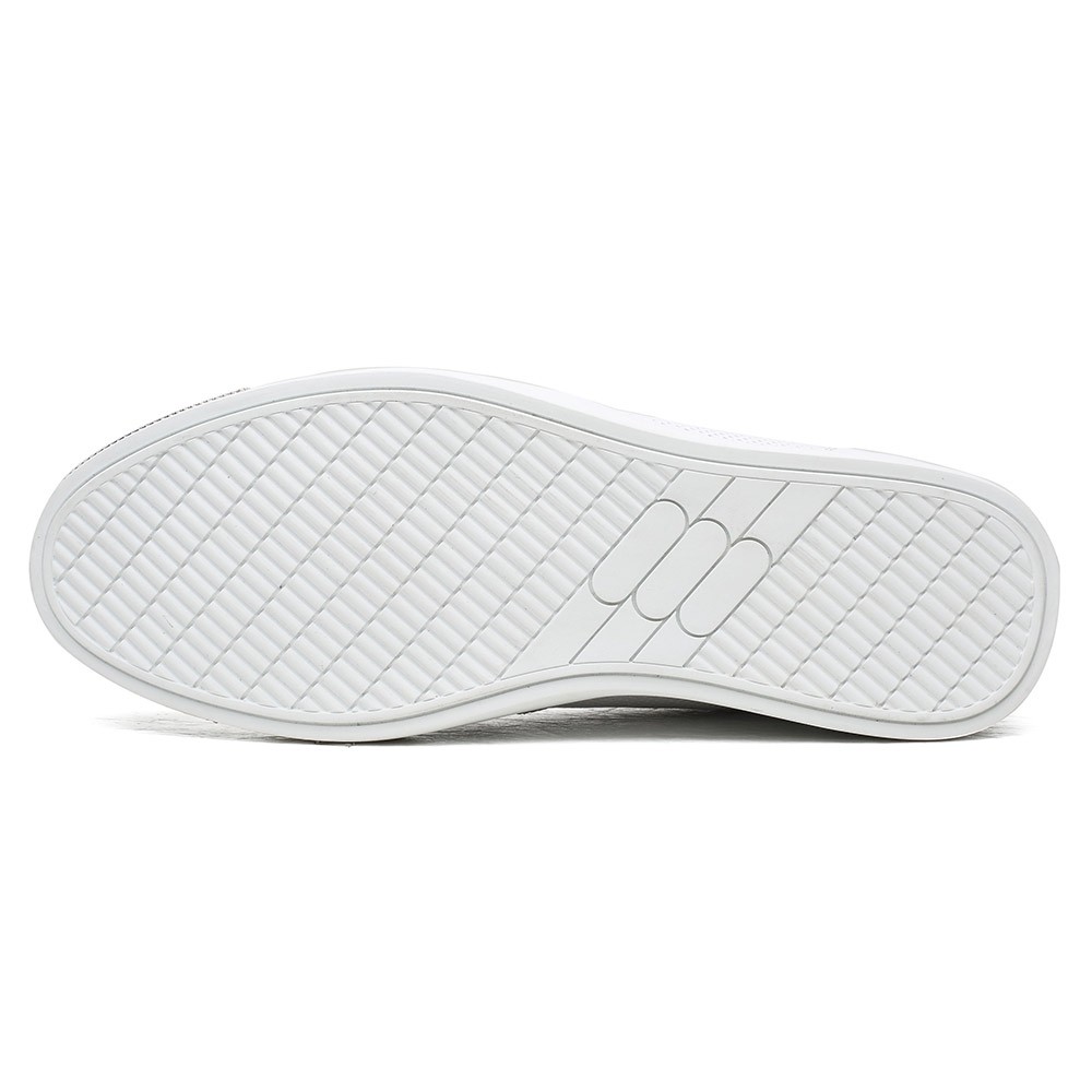STRIDE White Height Increasing Sneaker - Casual Sneakers That Add Height - Elevator Sneakers For Men 6CM/2.36 Inches
