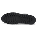 STRIDE Height Increasing Sneakers - Men Leather High Top Sneakers - Black - 7 CM / 2.76 Inches Taller