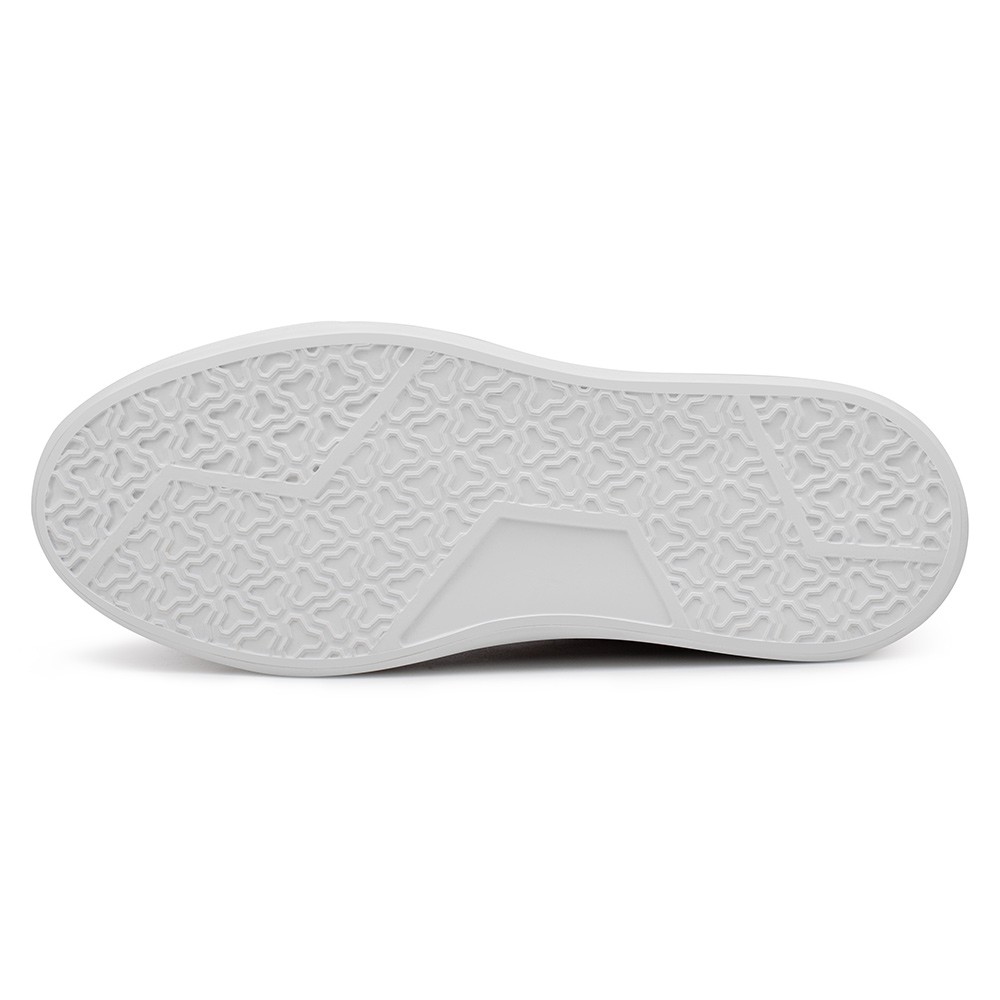 STRIDE Elevator Sneakers - High Increase Shoes - Casual Men White Sneakers 7 CM / 2.76 Inches