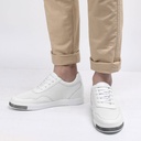 STRIDE White Height Increasing Sneaker - Casual Sneakers That Add Height - Elevator Sneakers For Men 6CM/2.36 Inches