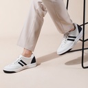 STRIDE Elevator Sneakers - Height Enhancing Shoes - Casual Men White Sneakers 7CM / 2.76 Inches