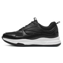 STRIDE Height Increase Sports Shoes - Breathable Men Black Sneakers That Make You Taller 7CM / 2.76 Inches