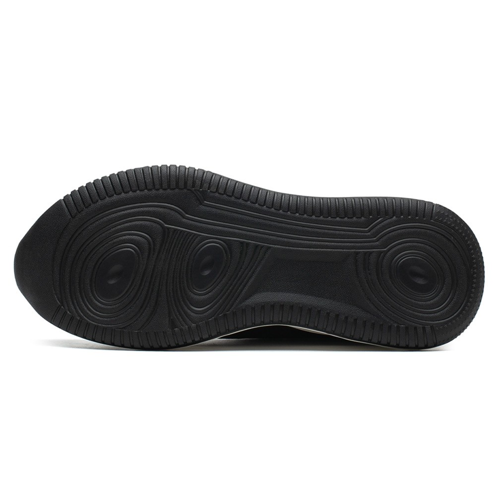 STRIDE Height Increase Sports Shoes - Breathable Men Black Sneakers That Make You Taller 7CM / 2.76 Inches