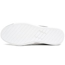STRIDE Casual Men Taller Shoes - Hidde High Heel Shoes For Men - Black Leather Sneakers That Add Height 6CM / 2.36 Inches