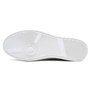 STRIDE Height Increasing Casual Shoes Sneakers - White Men Leather Casual Lift Shoes 7cm / 2.76 Inches