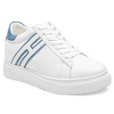 STRIDE Elevator Shoes For Women - Casual White Sneakers For Women - 7CM / 2.76 Inches Taller