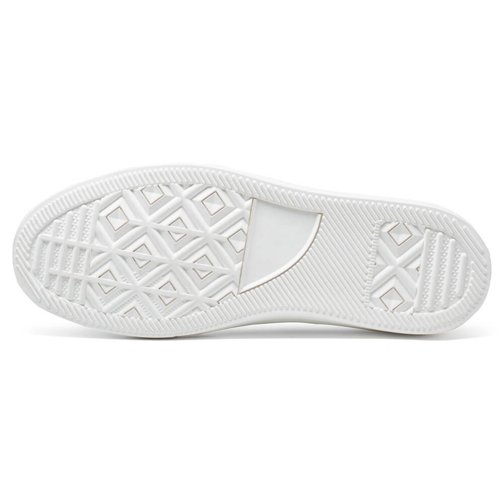 STRIDE Elevator Shoes - Mens Shoes That Make You Taller - Black Canvas Shoes 6 CM / 2.36 Inches