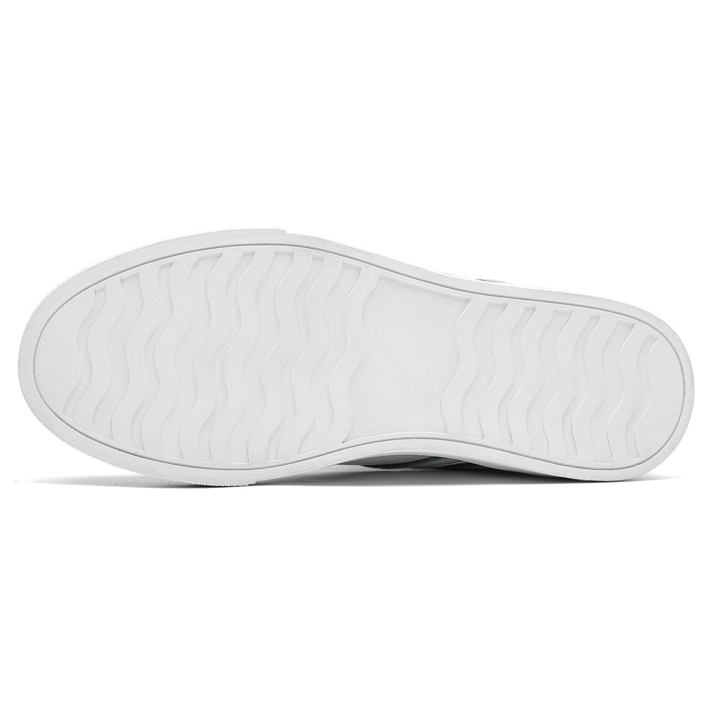 STRIDE Elevator Shoes For Women - Casual White Sneakers For Women - 7CM / 2.76 Inches Taller