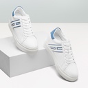 STRIDE Elevator Shoes For Women - Casual White Sneakers For Women - 7CM / 2.76 Inches Taller