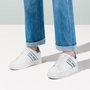STRIDE Elevator Shoes For Women - Casual White Sneakers For Women - 7CM / 2.76 Inches Taller