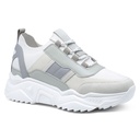 STRIDE Casual Women Height Increasing Wedge Shoes - Platform Sneakers For Women 7CM / 2.76 Inches