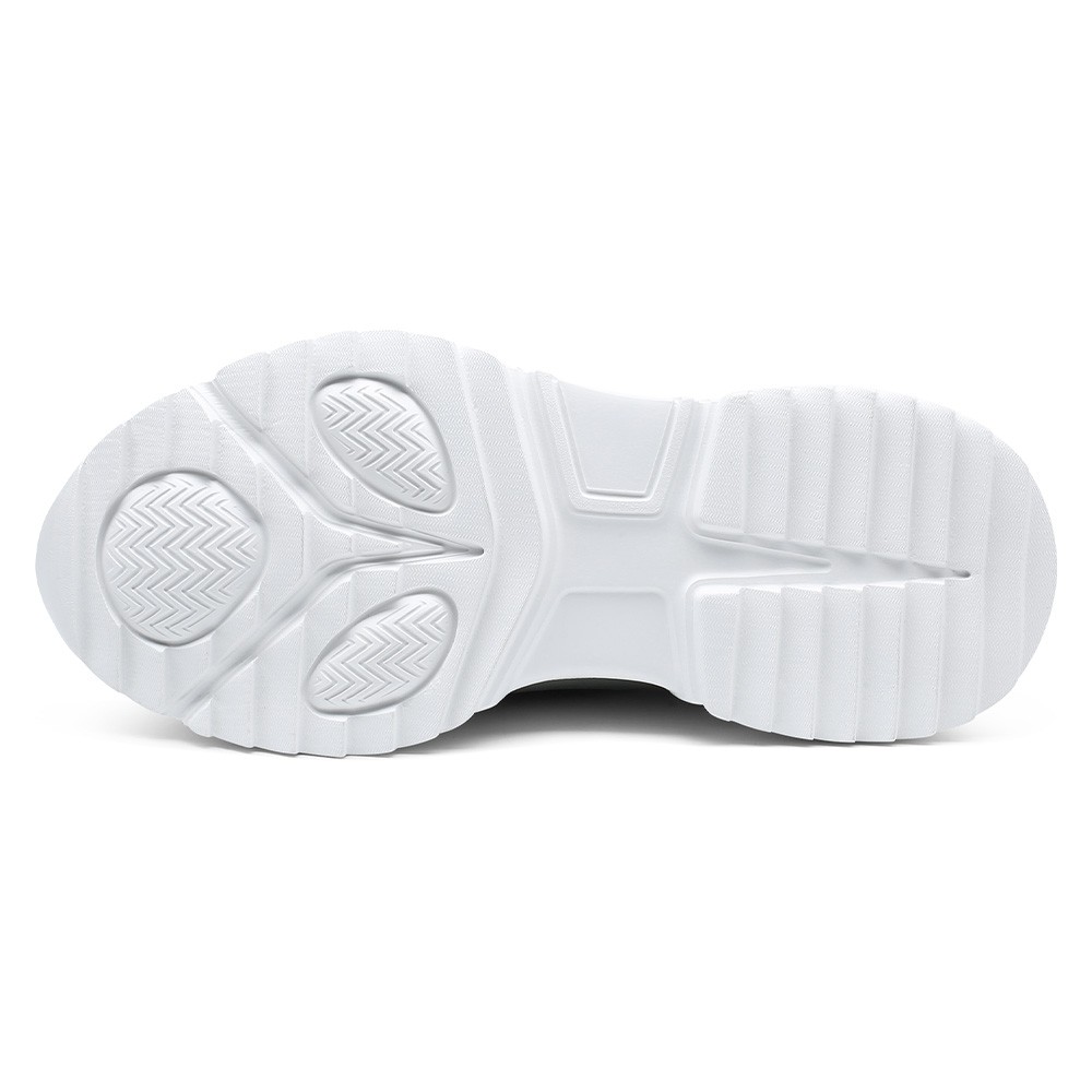 STRIDE Casual Women Height Increasing Wedge Shoes - Platform Sneakers For Women 7CM / 2.76 Inches