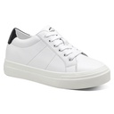 STRIDE Elevator Shoes For Women - Women Platform Shoes - Casual White Sneakers For Women 6CM / 2.36 Inches