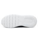 STRIDE Elevator Sneakers For Women - Sneakers To Look Taller - Black Knit Sneakers 8cm / 3.15 Inches