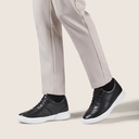 STRIDE Height Increasing Shoes For Men - Shoes That Increase Your Height - Men Black Casual Sneakers 7 CM / 2.76 Inches