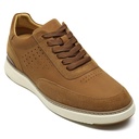 STRIDE Elevator Sneakers - Brown Casual Mens Sneakers That Make You Taller 6CM / 2.36 Inches