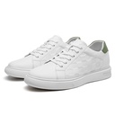STRIDE Height Increasing Sneakers - Shoes To Increase Height Men - White Casual Sneakers 7cm / 2.76 Inches