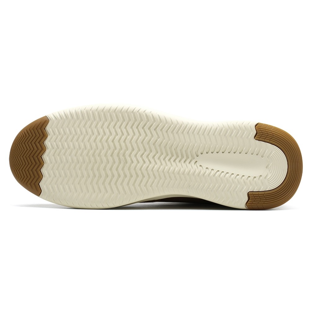 STRIDE Elevator Sneakers - Brown Casual Mens Sneakers That Make You Taller 6CM / 2.36 Inches
