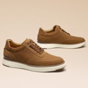 STRIDE Elevator Sneakers - Brown Casual Mens Sneakers That Make You Taller 6CM / 2.36 Inches