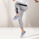 STRIDE Wide Shoes - Height Increasing Hiking Shoes - Shoes To Look Taller - Grey Breathable Sports Shoes For Men 5 CM / 1.95 Inches