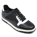 STRIDE Men Shoes Taller - Sneakers That Make You Taller Men - Black Stylish Sneakers 5 CM / 1.95 Inches