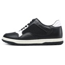 STRIDE Men Shoes Taller - Sneakers That Make You Taller Men - Black Stylish Sneakers 5 CM / 1.95 Inches