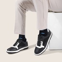 STRIDE Men Shoes Taller - Sneakers That Make You Taller Men - Black Stylish Sneakers 5 CM / 1.95 Inches
