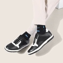 STRIDE Men Shoes Taller - Sneakers That Make You Taller Men - Black Stylish Sneakers 5 CM / 1.95 Inches