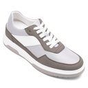 STRIDE Increase Height Shoes - Sneakers Increase Height - Modern Men Leather Sneakers 6 CM / 2.36 Inches