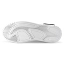 STRIDE Men Elevator Sneakers - Raised Shoes - White Leather Sneakers - 6CM / 2.36 Inches Taller