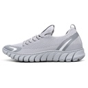 STRIDE Men Elevator Shoes Sneakers - Gray Height Increasing Sneakers - Shoes That Make You Taller 6 CM / 2.36 Inches