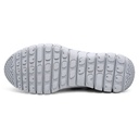 STRIDE Men Elevator Shoes Sneakers - Gray Height Increasing Sneakers - Shoes That Make You Taller 6 CM / 2.36 Inches