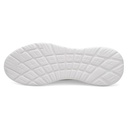 STRIDE Hidden Heel Trainers For Men - Breathable White Mesh Elevator Sneakers 6CM / 2.36 Inches